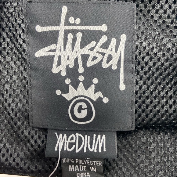 Stussy Crown Varsity Jacket - M - Picture 6 of 6